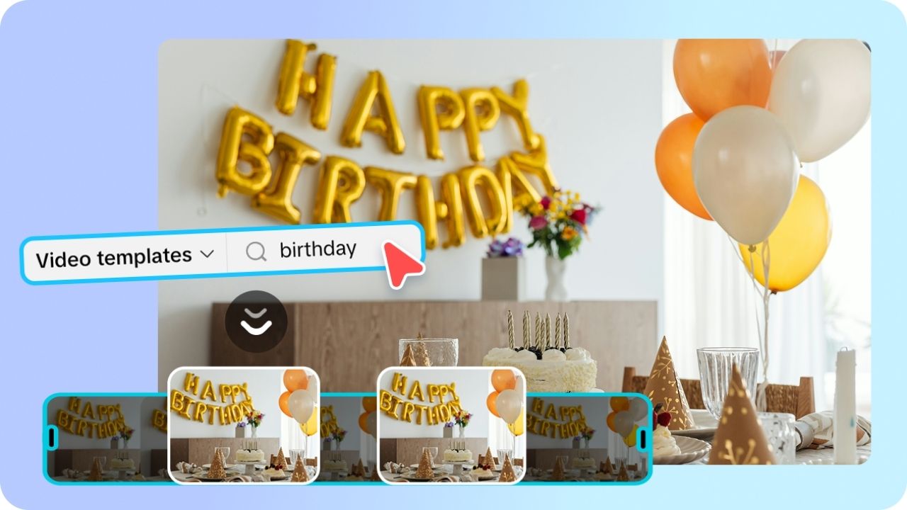 How to Add Music, Animations, and Photos to Birthday Videos