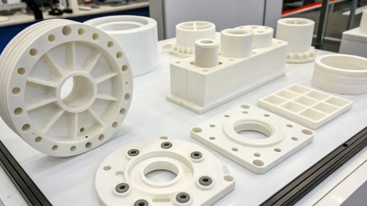 Why POM and Resin Are Popular Choices for Fixture Precision Components