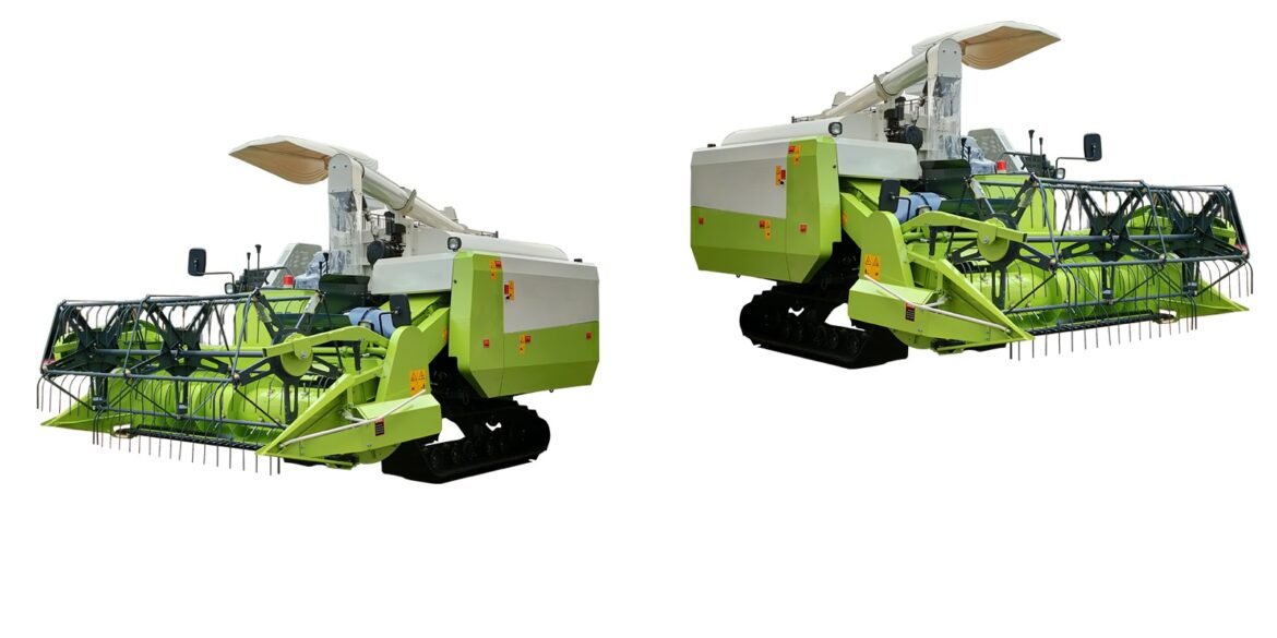 220627-06 Enhance Agro Trade With Combine Harvester