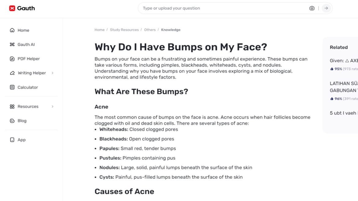 Using-Gauth-to-Write-on-Facial-Bumps-1